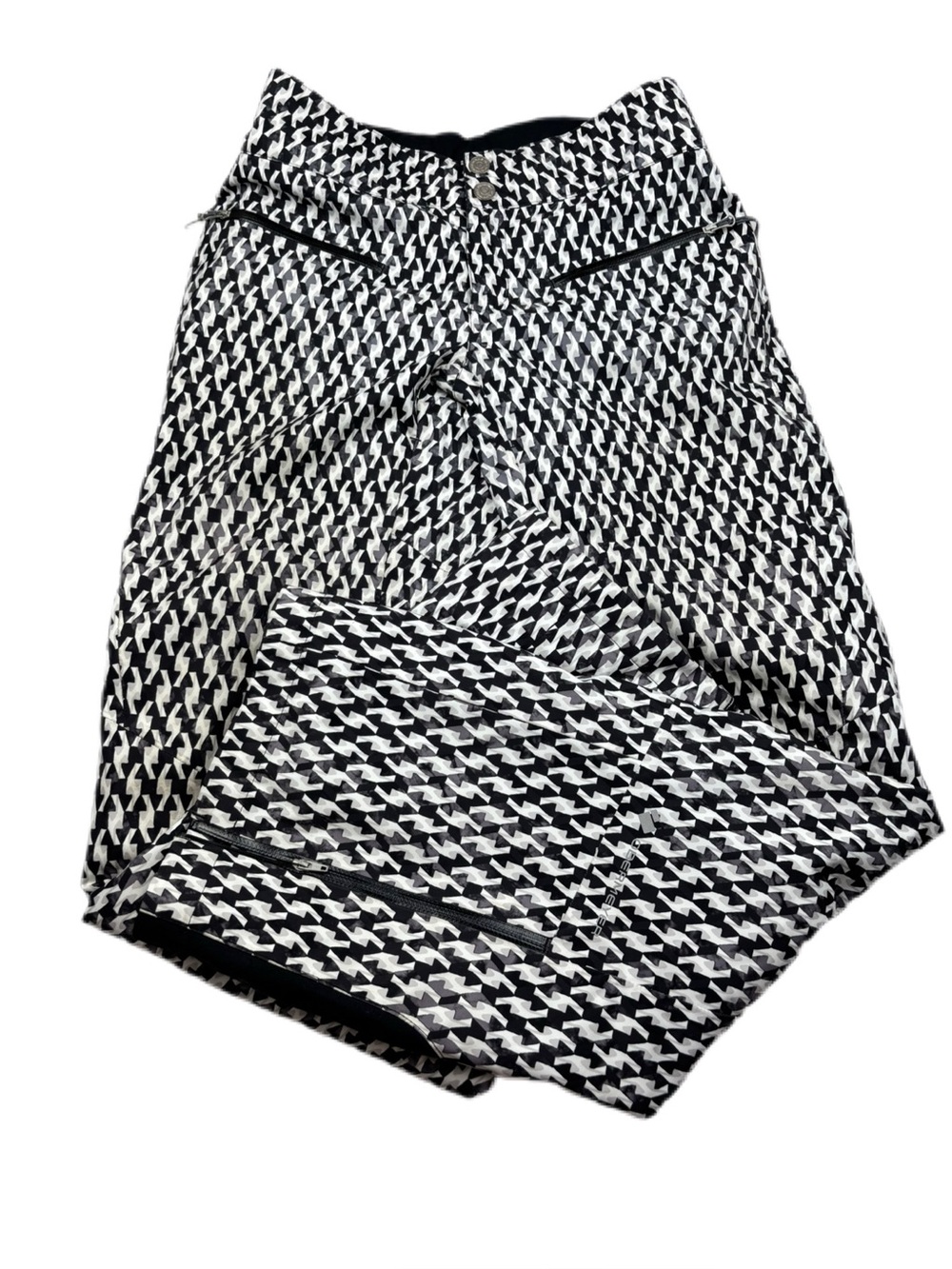 Obermeyer Black & White Ski Snowboard Pants women’s size 4